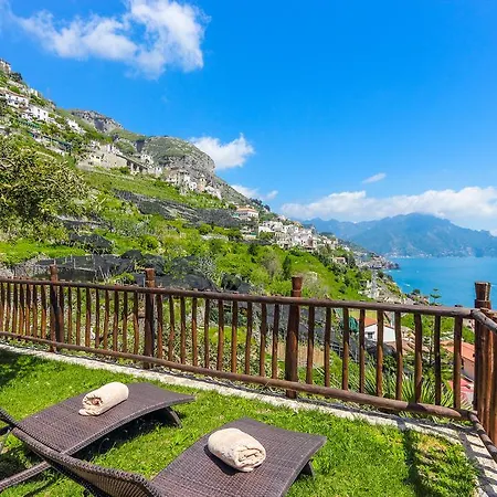 Alba D'oro - Historic Luxury Vila Amalfi