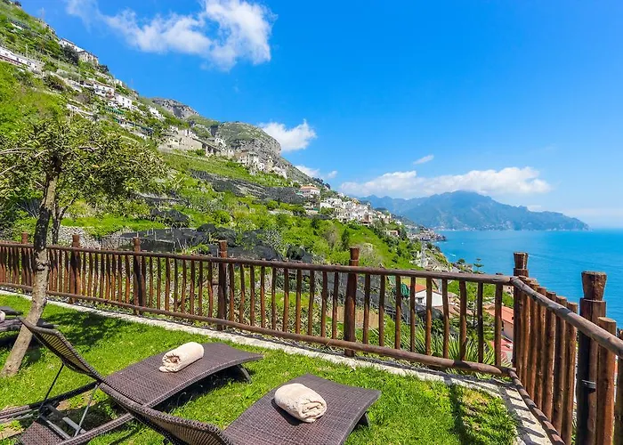 Alba D'oro - Historic Luxury Villa Amalfi